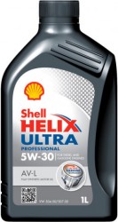 Motorový olej Shell Helix Ultra Professional AV-L 5W-30 1L