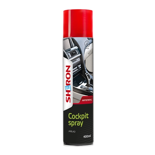 SHERON Cockpit spray 400ml jablko