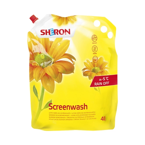 SHERON Letný ostrekovač Softpack 4L Citrón
