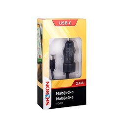 SHERON Nabíjačka USB-C 2,4 A