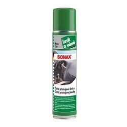 SONAX Čistič prístrojovej dosky / Cockpit Spray - vôňa new car 400ml