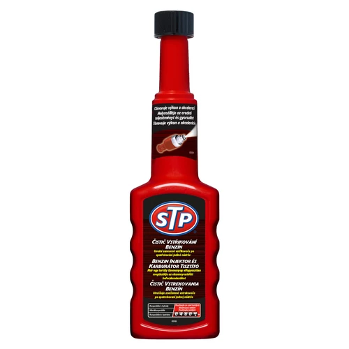 STP Čistič vstrekovačov a ventilov benzín 200ml