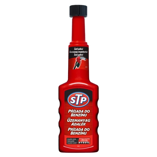 STP Aditívum do benzínu - zníženie spotreby 200ml