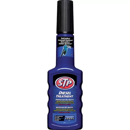 STP Diesel Treatment - čistič ventilov a vstrekovačov naftových motorov 200ml