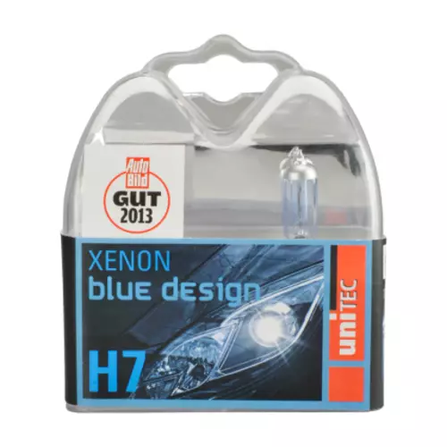 UNITEC Žiarovky 12V H7 55W Xenon Blue 2ks