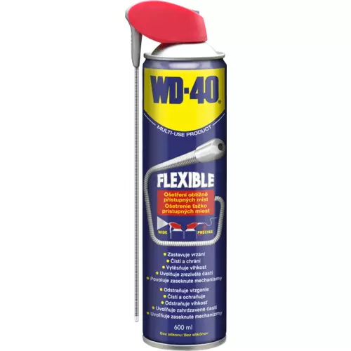 Univerzálne mazivo WD-40 Flexible 600ml