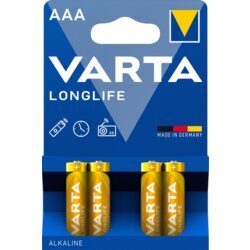 Varta Longlife 4 AAA