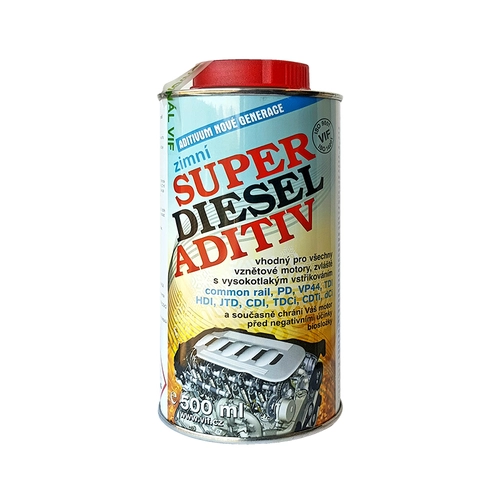 VIF Super Diesel Aditív Zimný 500ml