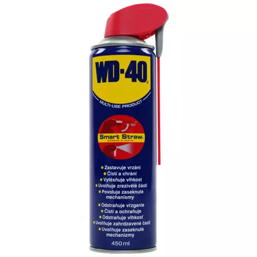 Mazací sprej univerzálny WD-40 450 ml SMART STRAW
