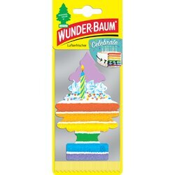 WUNDER-BAUM WUNDER-BAUM Celebrate osviežovač stromček