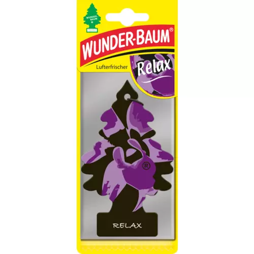 WUNDER-BAUM WUNDER-BAUM Relax osviežovač stromček