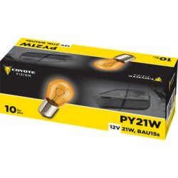 Žiarovka 12V 21W PY21W oranž BAU15s COYOTE VISION 1ks