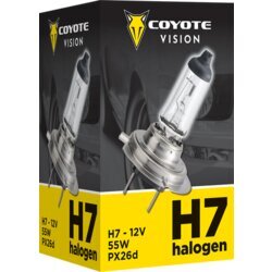 Žiarovka 12V H7 55W COYOTE VISION