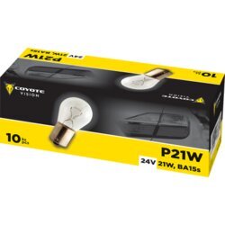 Žiarovka 24V 21W P21W BA15s COYOTE VISION balenie 10ks