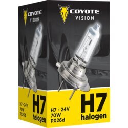 Žiarovka 24V H7 70W COYOTE VISION