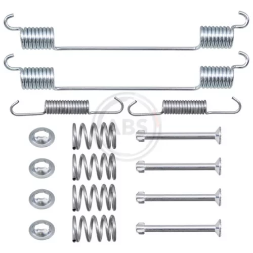 Sada príslušenstva brzdovej čeľuste A.B.S. 0048Q