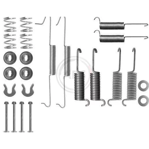 Sada príslušenstva brzdovej čeľuste A.B.S. 0571Q