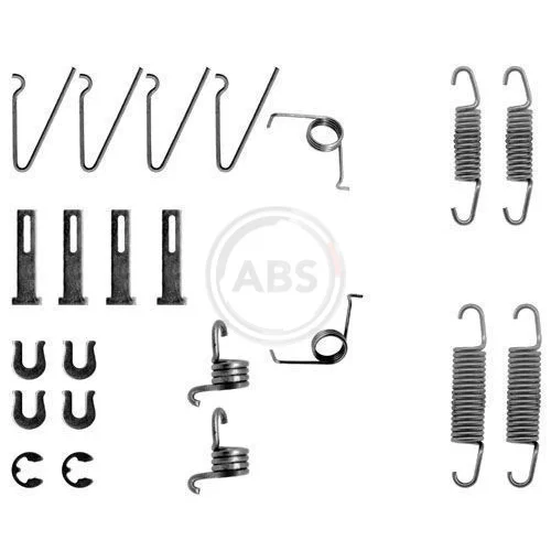 Sada príslušenstva brzdovej čeľuste A.B.S. 0703Q