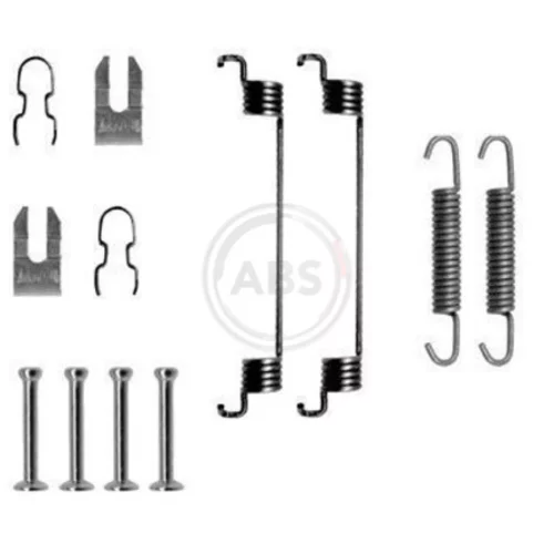 Sada príslušenstva brzdovej čeľuste A.B.S. 0783Q