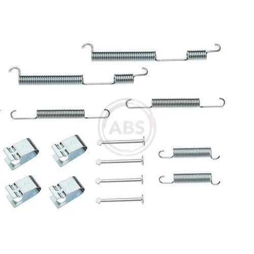 Sada príslušenstva brzdovej čeľuste A.B.S. 0844Q