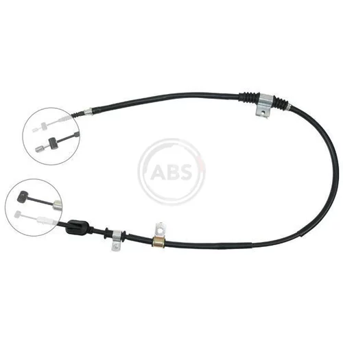 Ťažné lanko parkovacej brzdy A.B.S. K14077