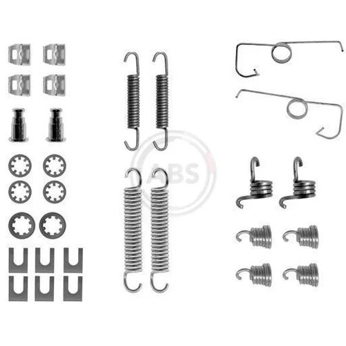 Sada príslušenstva brzdovej čeľuste A.B.S. 0644Q