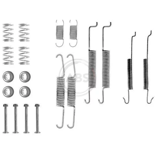 Sada príslušenstva brzdovej čeľuste A.B.S. 0680Q