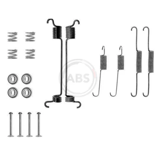 Sada príslušenstva brzdovej čeľuste A.B.S. 0741Q
