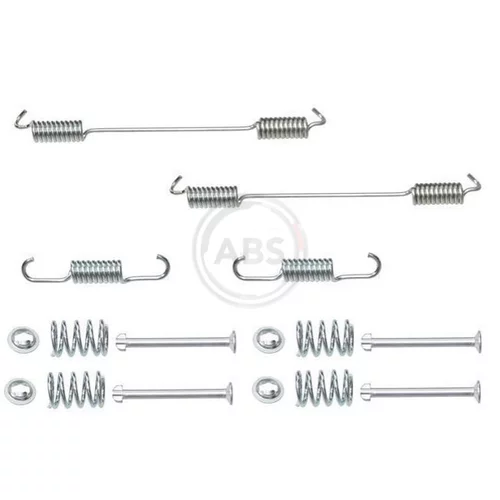 Sada príslušenstva brzdovej čeľuste A.B.S. 0796Q