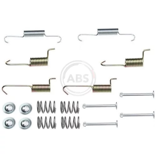 Sada príslušenstva čeľustí parkovacej brzdy A.B.S. 0823Q