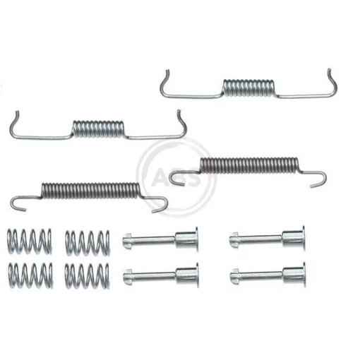 Sada príslušenstva čeľustí parkovacej brzdy A.B.S. 0841Q
