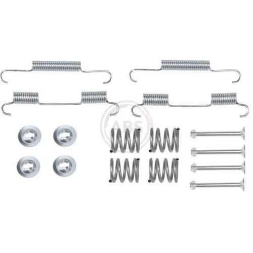 Sada príslušenstva čeľustí parkovacej brzdy A.B.S. 0896Q