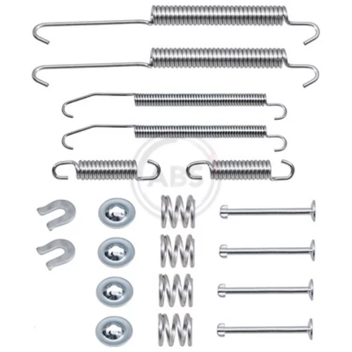 Sada príslušenstva brzdovej čeľuste A.B.S. 0033Q