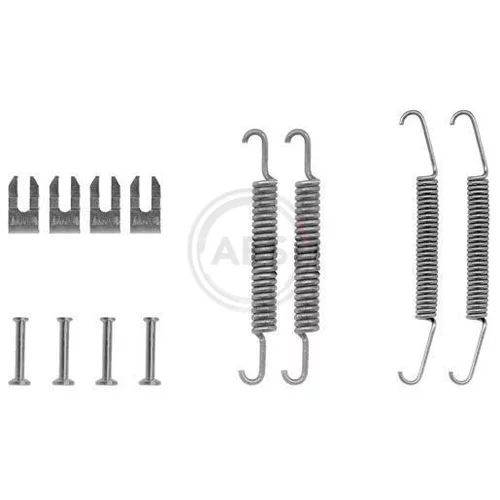 Sada príslušenstva brzdovej čeľuste A.B.S. 0610Q