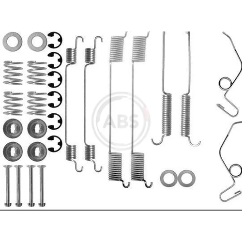Sada príslušenstva brzdovej čeľuste A.B.S. 0642Q
