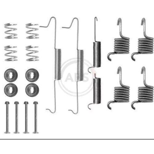 Sada príslušenstva brzdovej čeľuste A.B.S. 0649Q