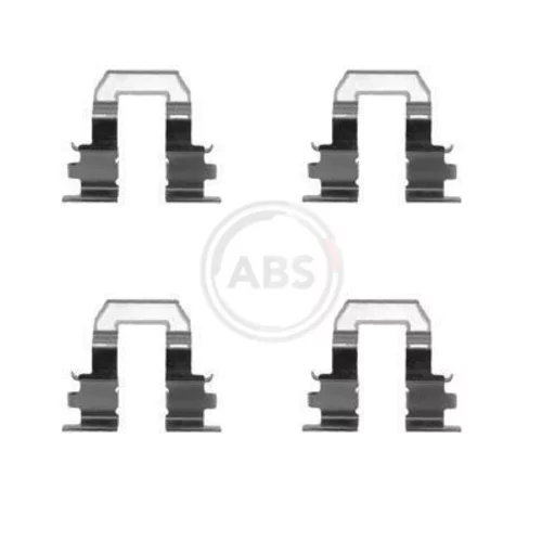 Sada príslušenstva obloženia kotúčovej brzdy A.B.S. 1255Q