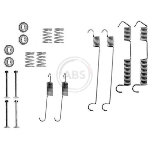 Sada príslušenstva brzdovej čeľuste A.B.S. 0646Q