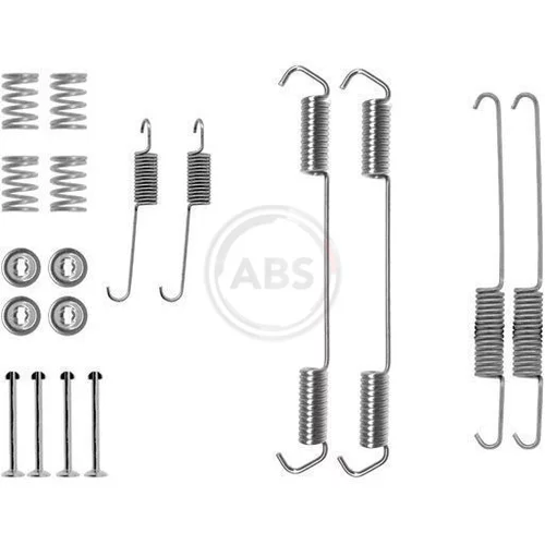 Sada príslušenstva brzdovej čeľuste A.B.S. 0689Q
