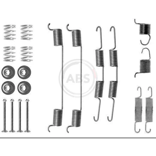 Sada príslušenstva brzdovej čeľuste A.B.S. 0724Q