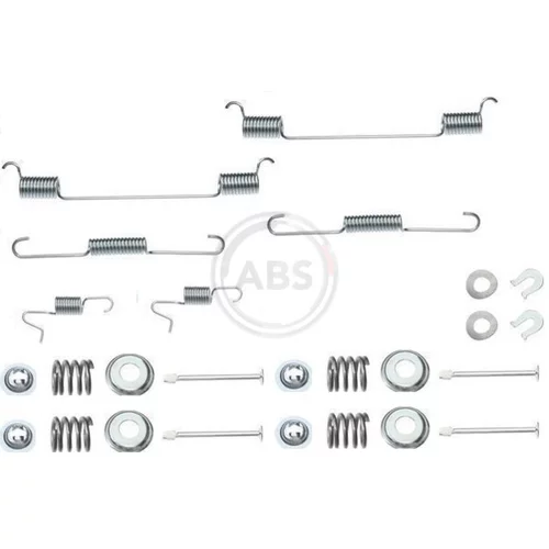 Sada príslušenstva brzdovej čeľuste A.B.S. 0818Q