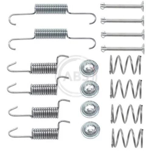 Sada príslušenstva čeľustí parkovacej brzdy A.B.S. 0871Q