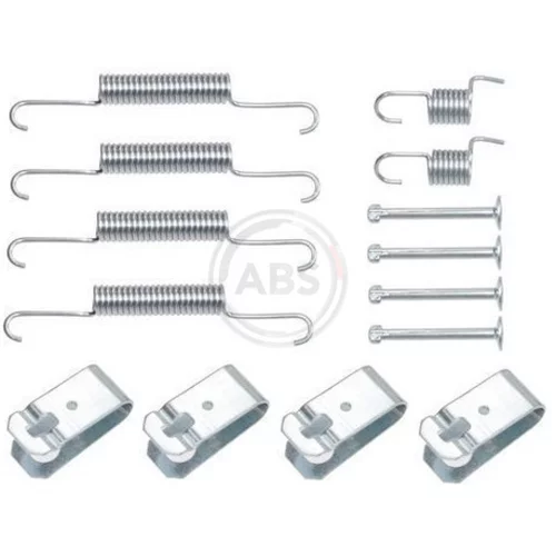 Sada príslušenstva čeľustí parkovacej brzdy A.B.S. 0895Q