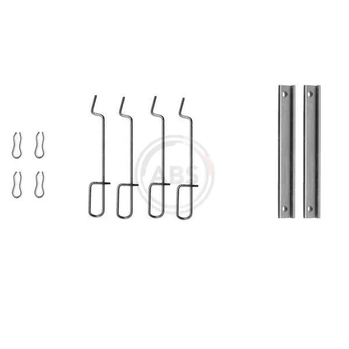 Sada príslušenstva obloženia kotúčovej brzdy A.B.S. 1151Q