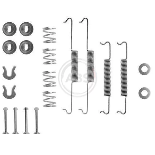 Sada príslušenstva brzdovej čeľuste A.B.S. 0522Q