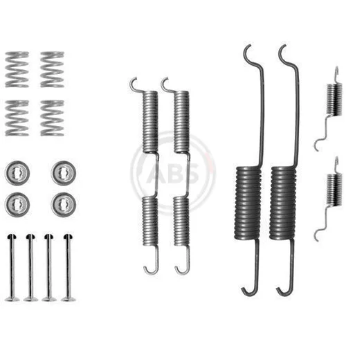 Sada príslušenstva brzdovej čeľuste A.B.S. 0727Q