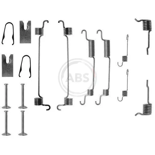 Sada príslušenstva brzdovej čeľuste A.B.S. 0764Q