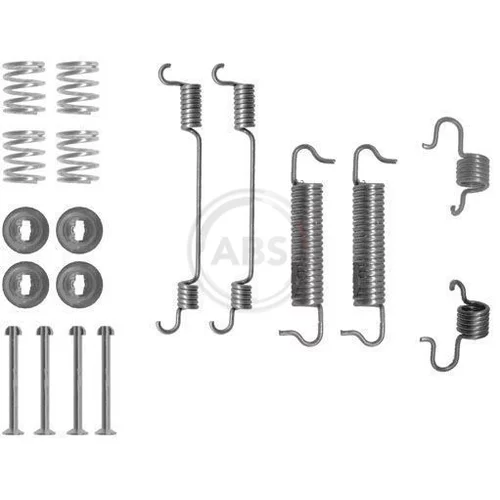 Sada príslušenstva brzdovej čeľuste A.B.S. 0780Q