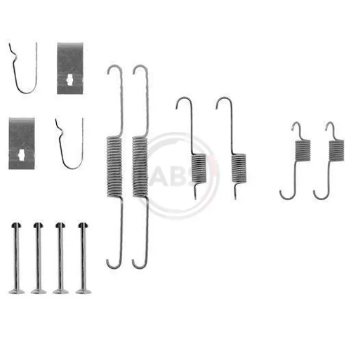 Sada príslušenstva brzdovej čeľuste A.B.S. 0782Q