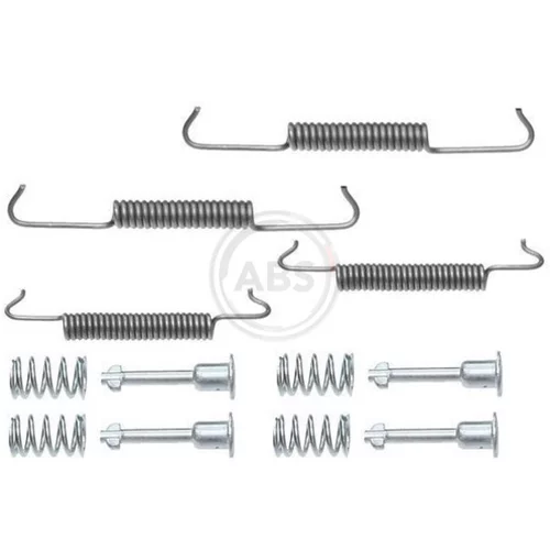 Sada príslušenstva čeľustí parkovacej brzdy A.B.S. 0793Q
